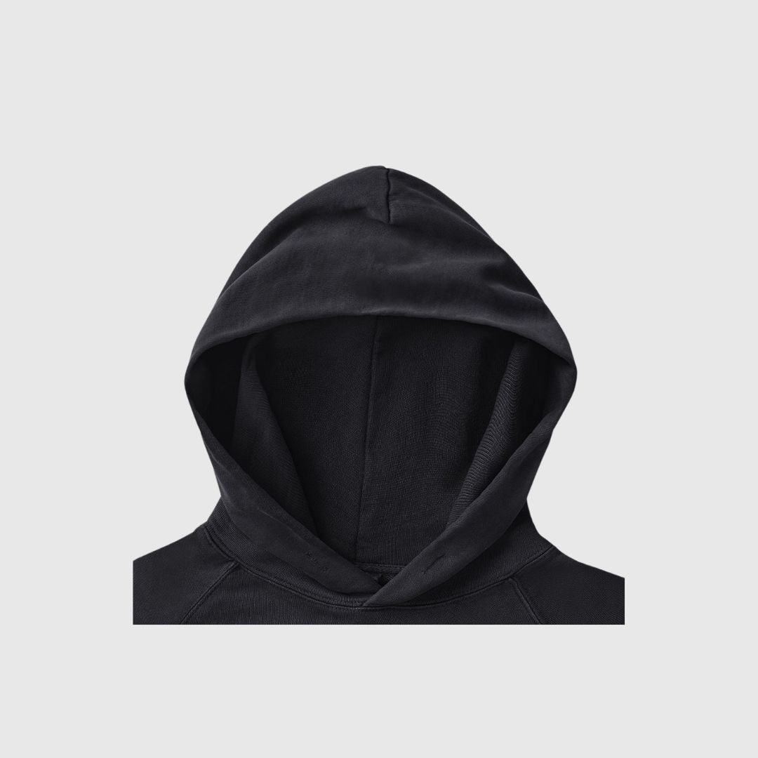 MAX Heavy-Weight Hoodie - Charcoal (14oz)