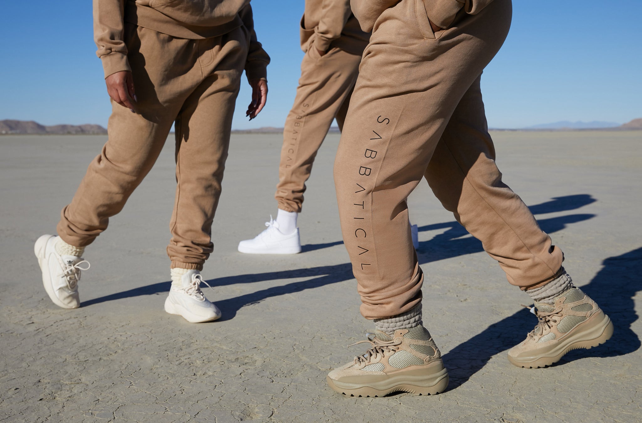 Heavyweight Jogger (Relaxed Fit)- Sand