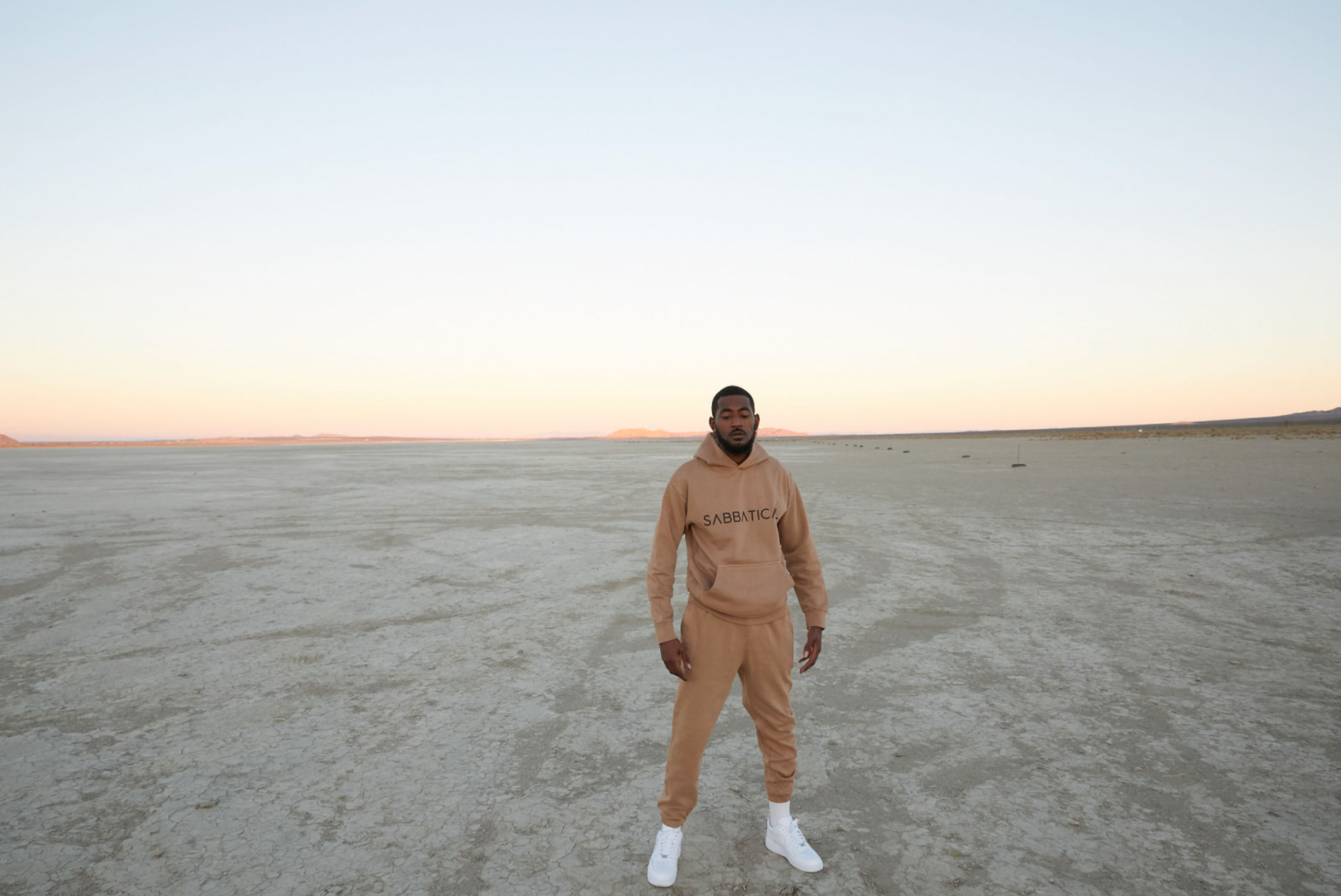 Heavy Weight Hoodie - Sand